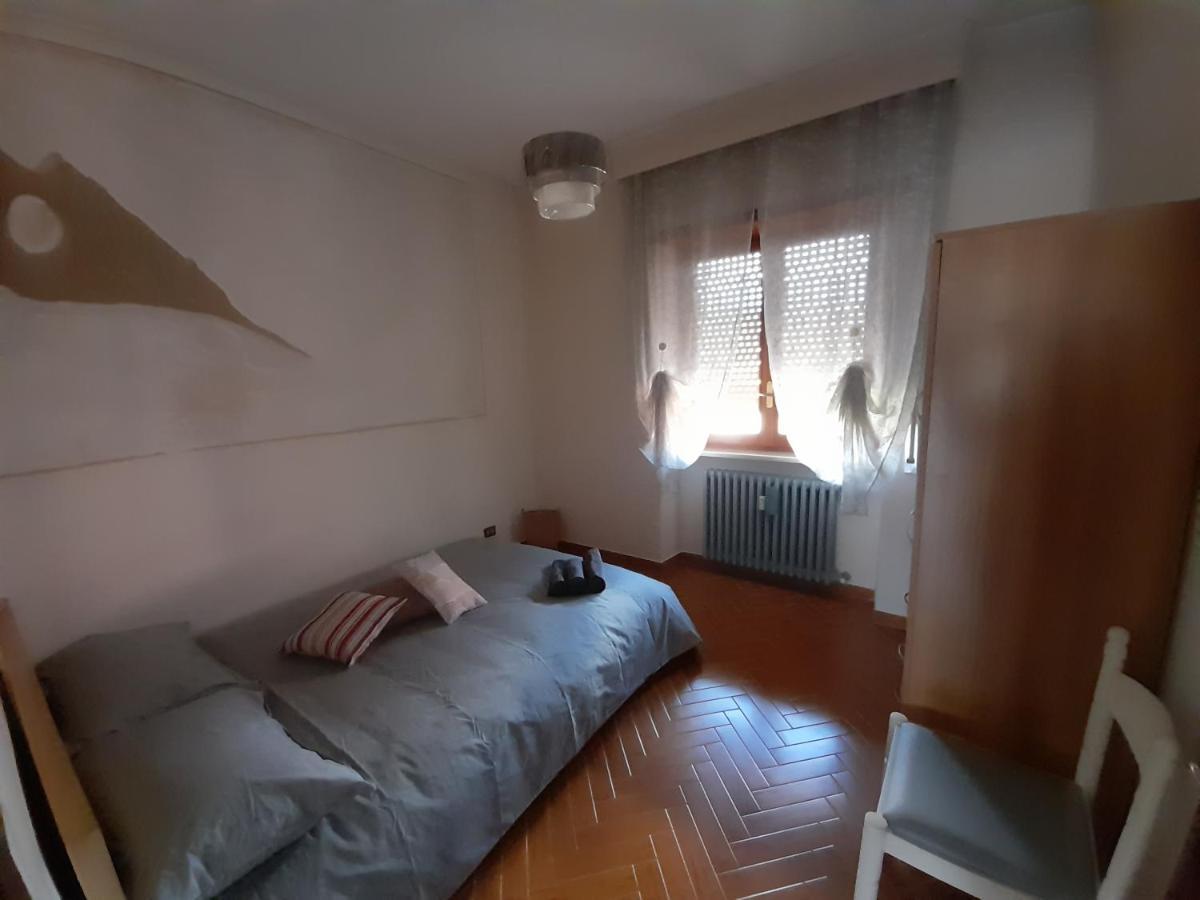 Ferienwohnung Dreamhouse LʼAquila Exterior foto