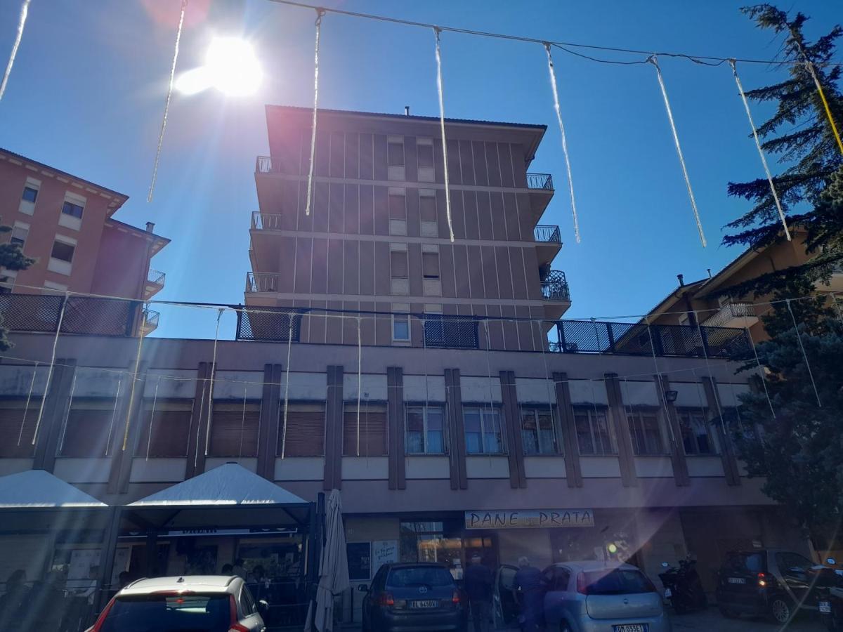 Ferienwohnung Dreamhouse LʼAquila Exterior foto