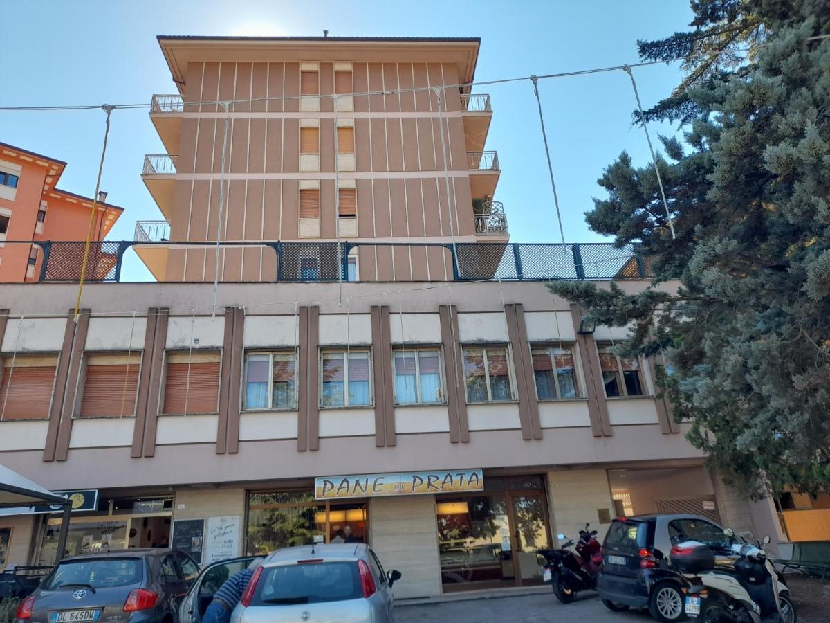 Ferienwohnung Dreamhouse LʼAquila Exterior foto